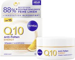 NIVEA Q10 Anti Falten Energy Vitamin C Tagespflege