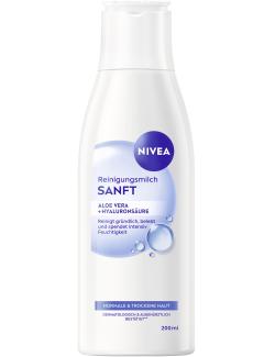 Nivea Sanfte Reinigungsmilch mit Aloe Vera + Hyaluronsäure