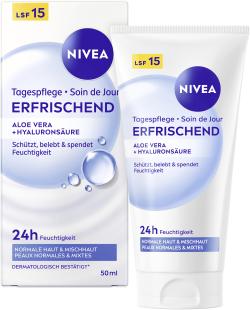 Nivea Tagespflege erfrischend Aloe Vera + Hyaluronsäure