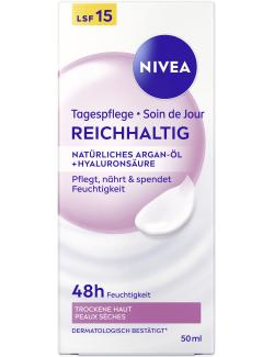 Nivea Tagespflege Reichhaltig Arganöl + Hyaluronsäure
