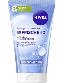 Nivea Waschgel erfrischend mit Aloe Vera und Hyaluronsäure