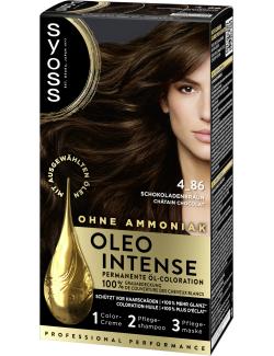 Syoss Oleo Intense Öl-Coloration 4_86 Schokoladenbraun