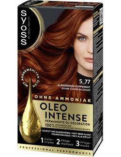 Syoss Oleo Intense Öl-Coloration 5_77 Glänzendes Kupferrot