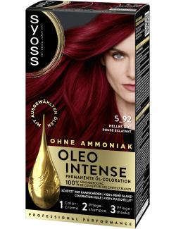 Syoss Oleo Intense Öl-Coloration 5_92 Helles Rot