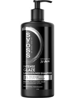 Syoss Shampoo Intense Glaze