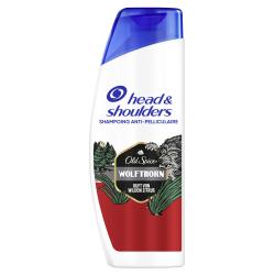 Head & Shoulders Shampoo x Old Spice Wolfthorn