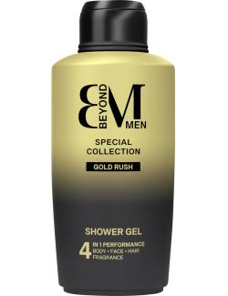 Beyond Men Special Collection Gold Rush 4in1 Duschgel