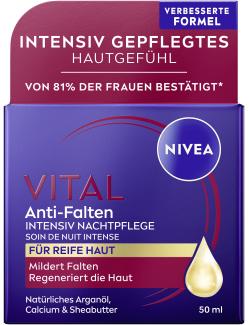 Nivea Vital Anti-Falten Intensiv Nachtpflege Reife Haut