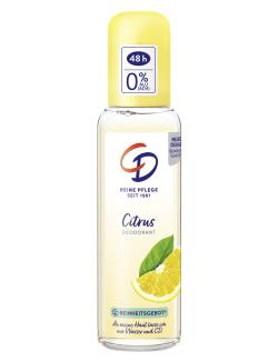 CD Deo Zerstäuber Citrus