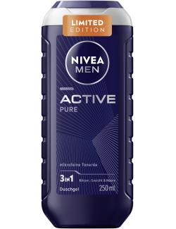 Nivea Men Duschgel 3in1 Active Pure Limited Edition