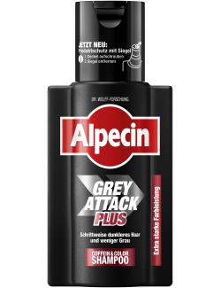 Alpecin Grey Plus Attack Coffein & Color Shampoo