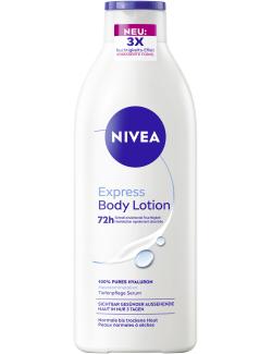Nivea Body Lotion Express Normale bis Trockene Haut