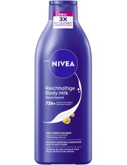Nivea Body Milk Reichhaltig Trockene Haut
