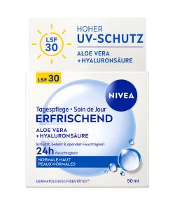 Nivea Tagespflege Erfrischend Aloe Vera+Hyaluronsäure