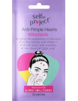 Selfie Project. Anti-Pimple Hearts #StopSpots