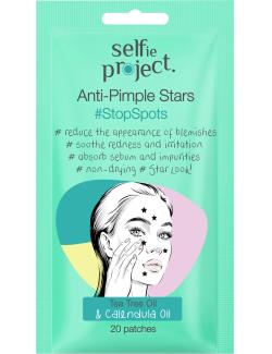 Selfie Project. Anti-Pimple Stars #StopSpots
