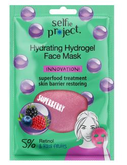Selfie Project. Hydrating Hydrogel Face Mask Superberry