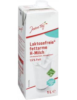 Jeden Tag Laktosefreie fettarme H-Milch 1,5%