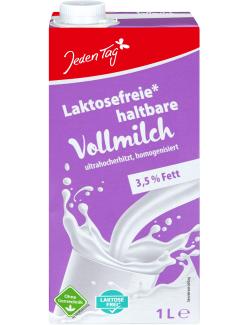 Jeden Tag Laktosefreie H-Vollmilch 3,5%