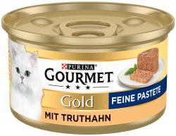 Purina Gourmet Gold Feine Pastete mit Truthahn