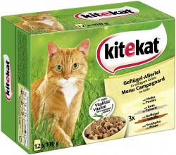 Kitekat Geflügel-Allerlei in saftigem Gelee