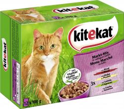 Kitekat Markt-Mix in saftigem Gelee