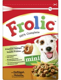 Frolic Mini mit Geflügel, Gemüse und Getreide