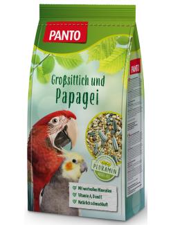 Panto Großsittich & Papageifutter