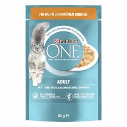 Purina One Adult mit Huhn und grüne Bohnen