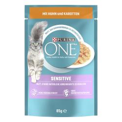 Purina One Sensitive mit Huhn und Karotten
