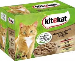 Kitekat Klassische Auswahl in saftiger Sauce