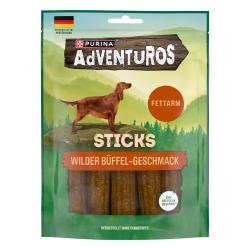 Adventuros Sticks Wilder Büffel-Geschmack
