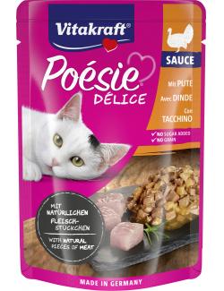 Vitakraft Poésie Délice mit Pute in Sauce