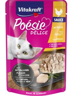 Vitakraft Poésie Délice mit Huhn in Sauce