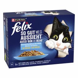 Felix So gut wie es aussieht Geschmacksvielfalt aus dem Wasser in Gelee