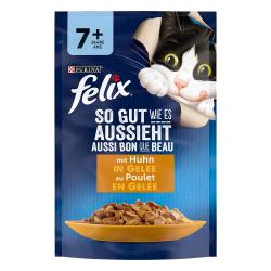 Felix So gut wie es aussieht Senior mit Huhn in Gelee