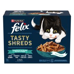 Felix Tasty Shreds Geschmacksvielfalt aus dem Meer