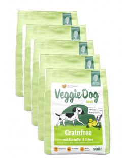 Green Petfood VeggieDog Adult Grainfree mit Kartoffel & Erbse