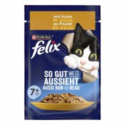 Felix So gut wie es aussieht 7+ mit Huhn in Gelee