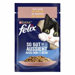 Felix So gut wie es aussieht mit Lachs in Gelee