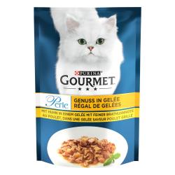 Purina Gourmet Perle Genuss in Gelee mit Huhn