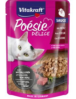 Vitakraft Poésie Délice mit Herz in Sauce