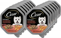 Cesar Landragout mit Rind, Nudeln, Kartotten und Petersilie