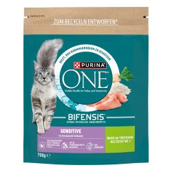 Purina One Bifensis Sensitive Reich an Truthahn