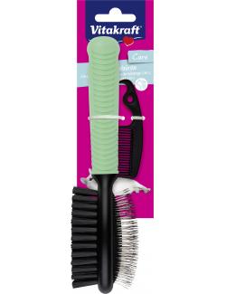 Vitakraft Care Katzenbürste beidseitig