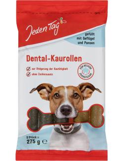 Jeden Tag Hund Dental-Kaurollen