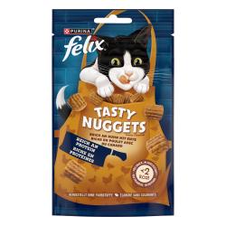 Felix Tasty Nuggets Reich an Huhn mit Ente