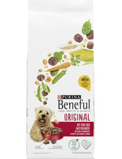 Purina Beneful Original mit Rind und Gartengemüse