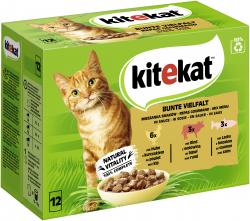 Kitekat Bunte Vierfalt in Sauce