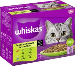 Whiskas 7+ Gemischte Auswahl in Sauce